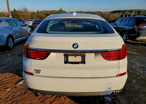 2013 BMW 535 Xigt z USA, uszkodzony, nr VIN WBASP2C59DC338960